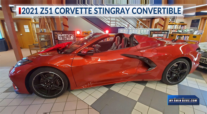 [VIDEO] Winner of the 2021 Corvette Announced by the International Motor Racing Research Center
