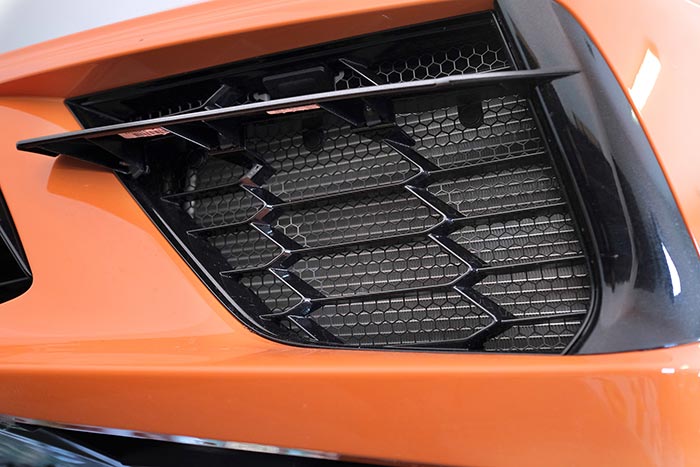 Scrape Armor’s new C8 radiator guards