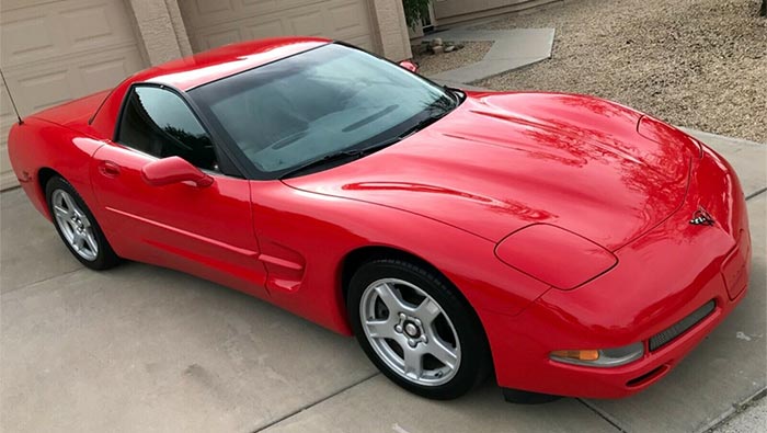 Corvettes for Sale: Torch Red 1999 Corvette FRC with 24K Miles