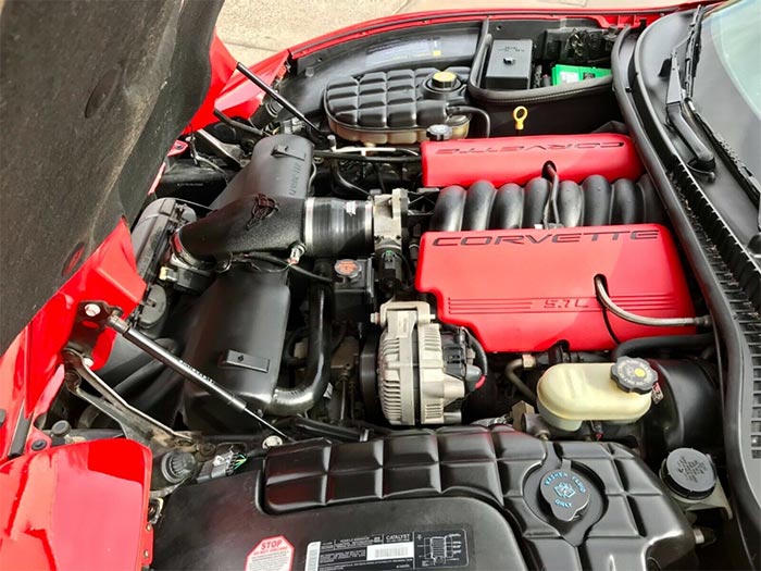 Corvettes for Sale: Torch Red 1999 Corvette FRC with 24K Miles