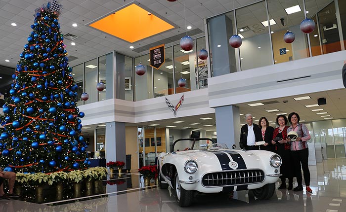 [VIDEO] Celebrating 50 Years of Owning Betty Skelton's 1956 Corvete NASCAR Racecar