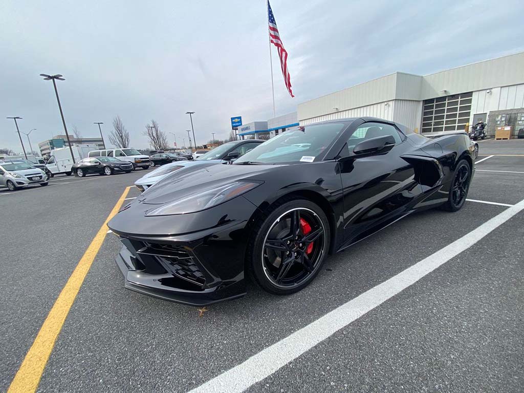 Corvette Deliveries with Mike Furman