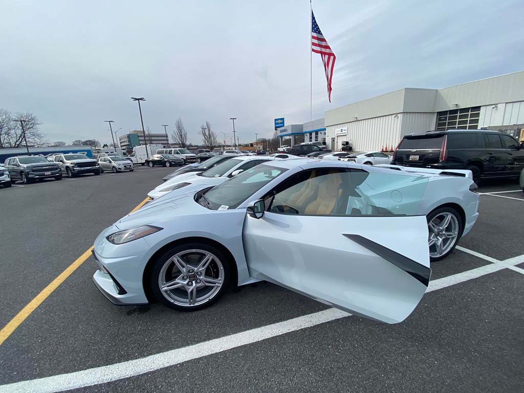 Corvette Deliveries with Mike Furman