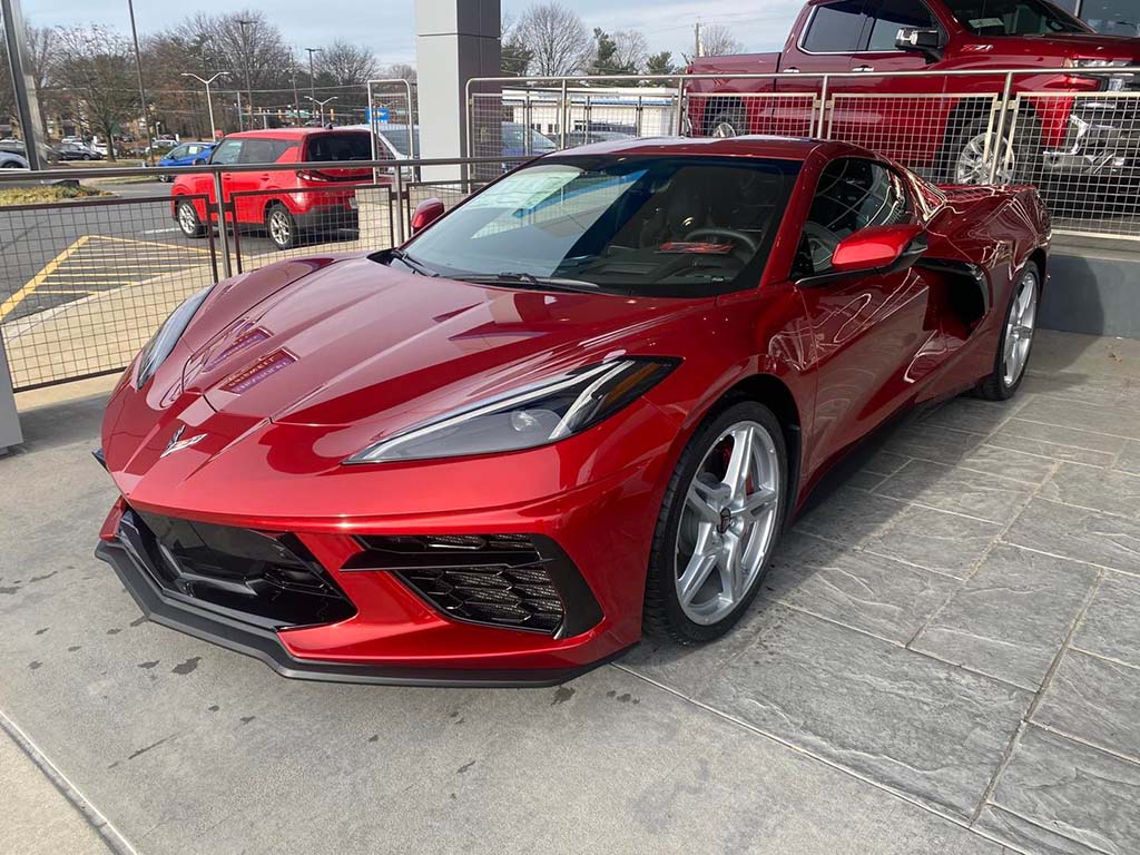 Corvette Deliveries with Mike Furman