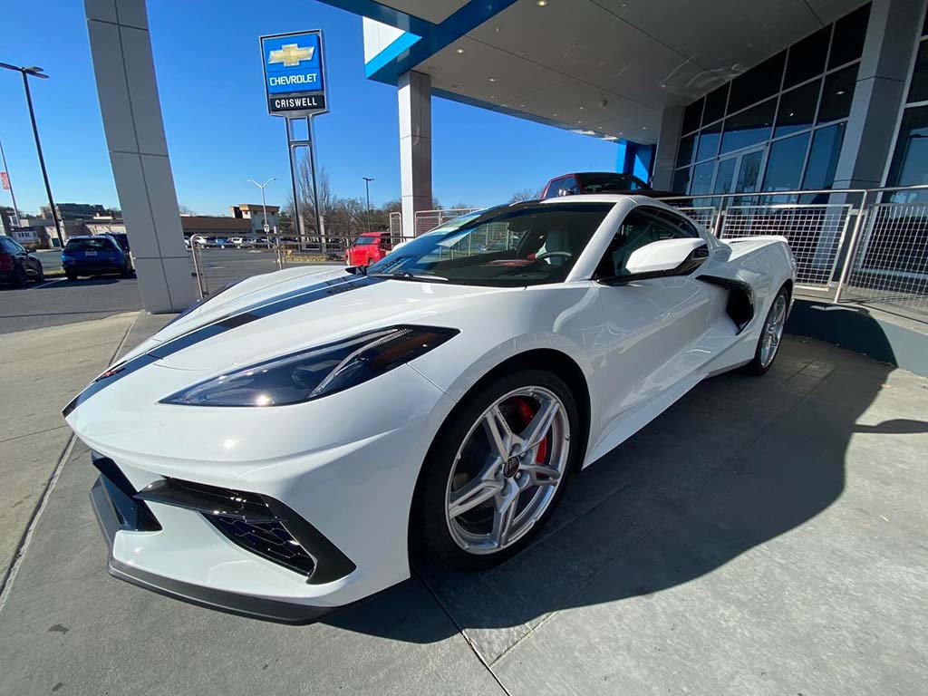 Corvette Deliveries with Mike Furman