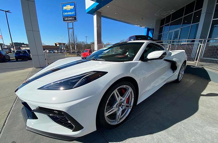 Corvette Delivery Dispatch with National Corvette Seller Mike Furman for December 26th