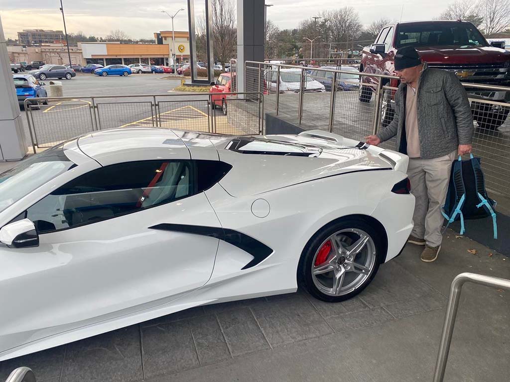 Corvette Deliveries with Mike Furman
