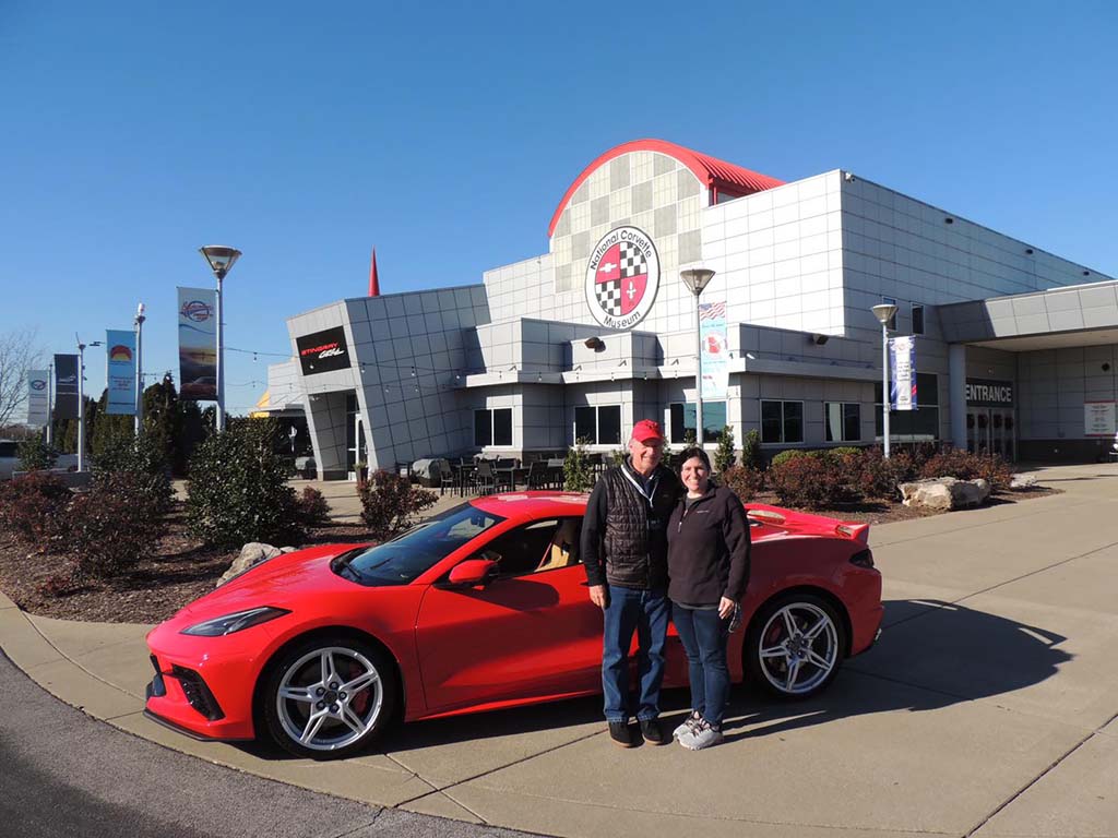 Corvette Deliveries with Mike Furman