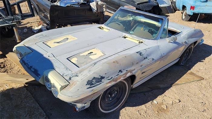 How Much Would You Have Paid for This 1963 Corvette Project on Craigslist?