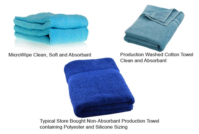 MicroWipes and Towels