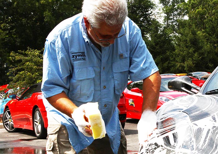 Are You Washing Your Corvette Safely?