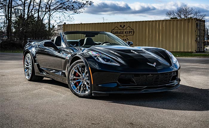 Corvettes for Sale: 2015 Corvette Z06 with 1400 Original Miles