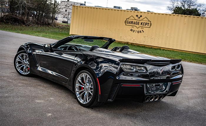 Corvettes for Sale: 2015 Corvette Z06 Convertible with 1400 Original Miles