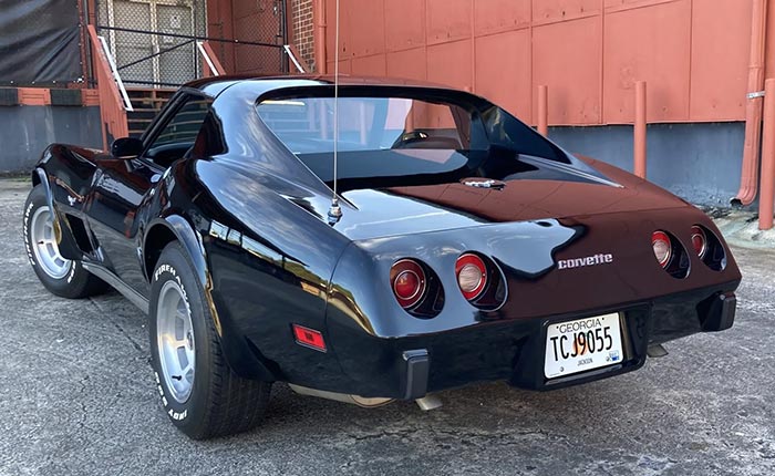 Corvette for Sale: Black Four-Speed 1977 Corvette With 16K Miles