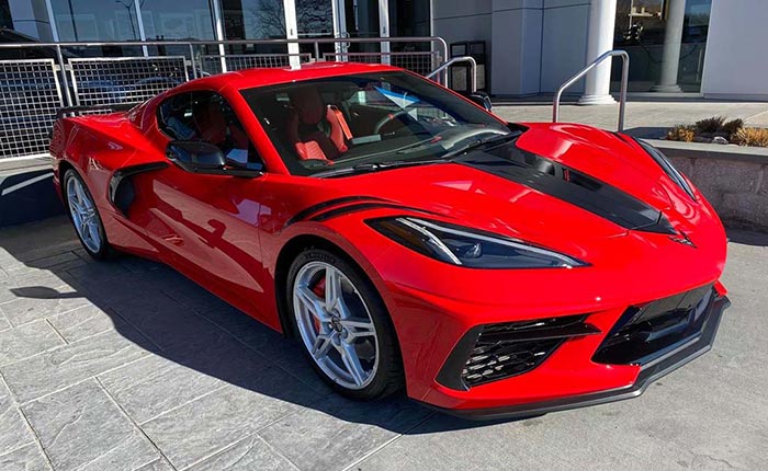 Corvette Delivery Dispatch with National Corvette Seller Mike Furman for March 7th