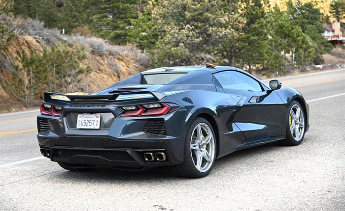 Test Drive: All I Want For Christmas Is A 2020 Corvette Stingray Convertible