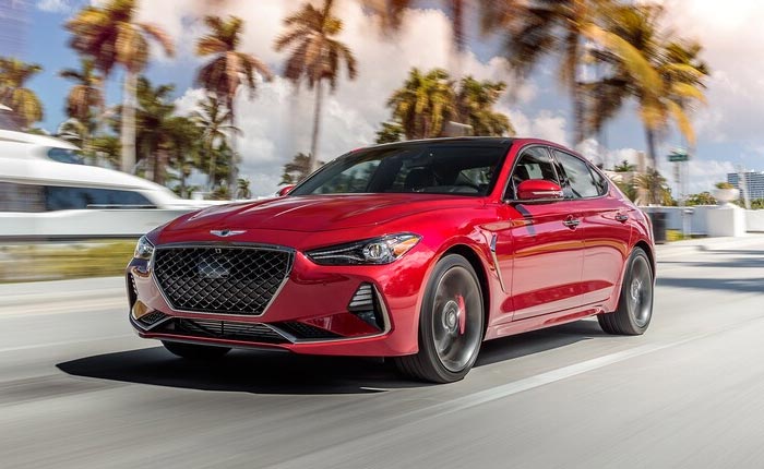 Genesis G70 is the 2019 MotorTrend Car of the Year