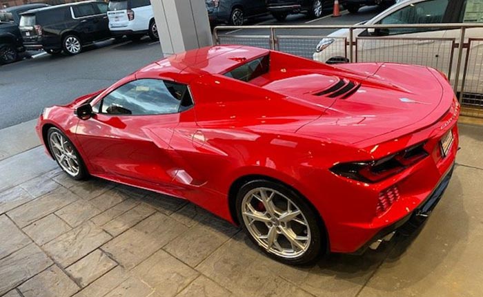 Corvette Delivery Dispatch with National Corvette Seller Mike Furman for Jan 3rd