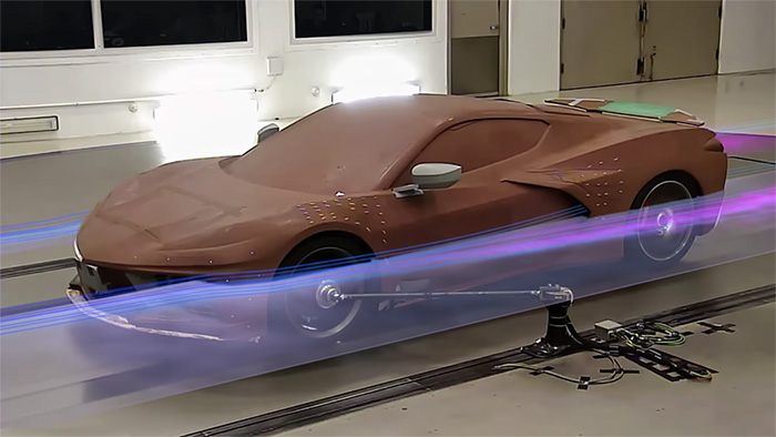 [VIDEO] Did Chevrolet Accidently Leak a Video Showing a C8 Corvette Testing Active Aero?