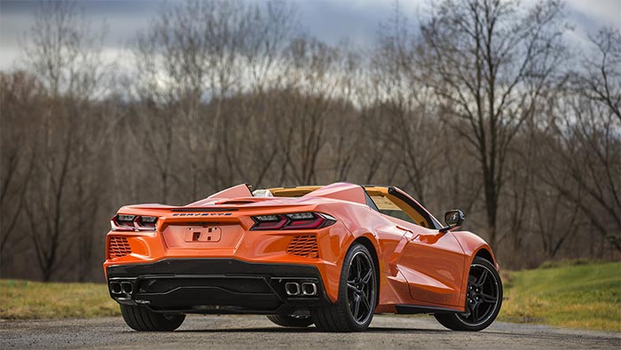 Last 2020 Corvette Produced to be Offered at Mecum Kissimmee