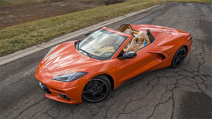 Last 2020 Corvette Produced to be Offered at Mecum Kissimmee