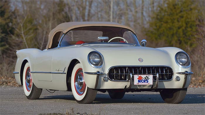 Picture Perfect 1955 Corvette Roadster Headed to Mecum Kissimmee