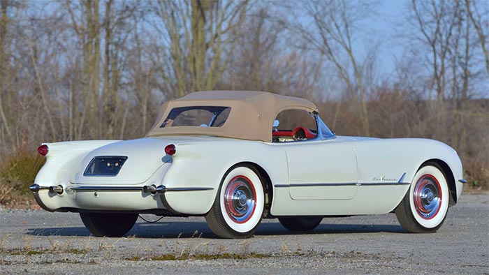 Picture-Perfect 1955 Corvette Roadster Headed to Mecum Kissimmee