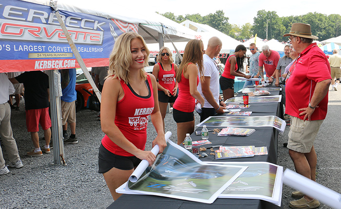 [VIDEO] Enthusiast Documents 22 Years of Kerbeck Corvette Posters