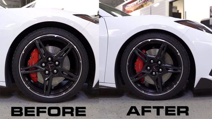 [VIDEO] Lingenfelter Introduces a Front End Lowering Kit for the C8 Corvette