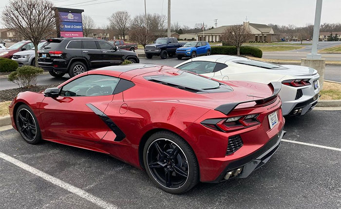 [VIDEO] Red Mist 2021 Corvette Is 'Explosively Beautiful' in the Sunshine