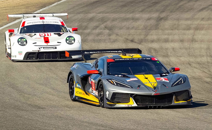 Nick Tandy Says the Corvette C8.R is 'More Stable' than the 'Edgy' Porsche 911 RSR