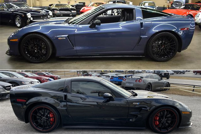 This or That: Which Extreme Low Mileage, Ultimate Performance Special Edition C6 Would You Choose?