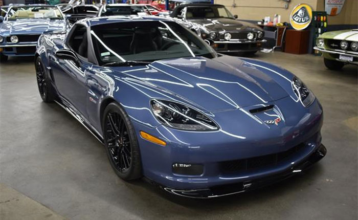 2011 Corvette Z06 Carbon Edition