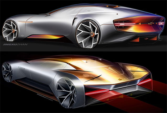 Pin by Ultra To Beast on 2030 Corvette Concept cars, Futuristic cars, Concept car design