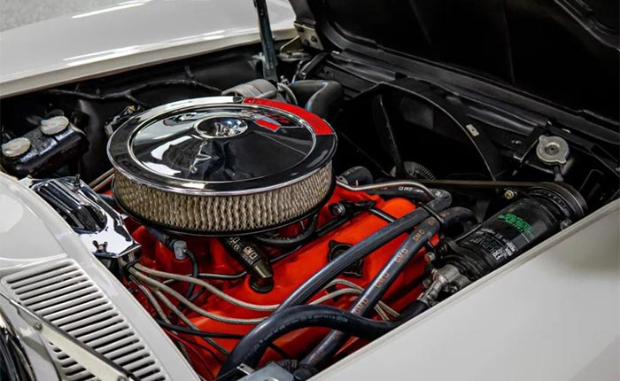 Win a 1966 Corvette Convertible with a 427/390 V8 and Factory Air