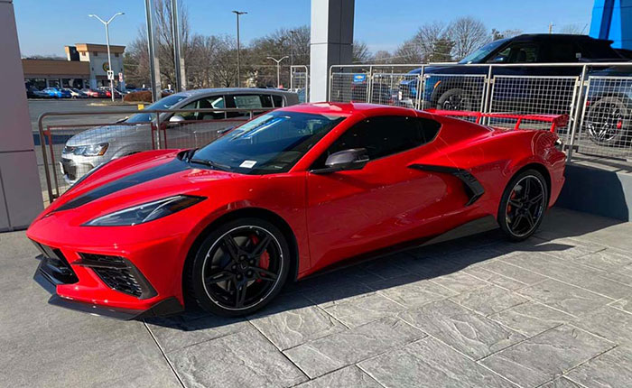 Corvette Delivery Dispatch with National Corvette Seller Mike Furman for Jan 17th