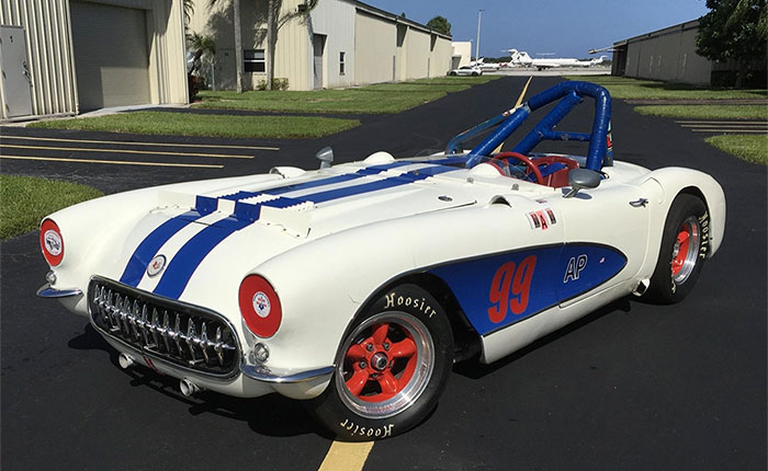 Corvettes for Sale: Go Vintage Racing in a 1957 Corvette