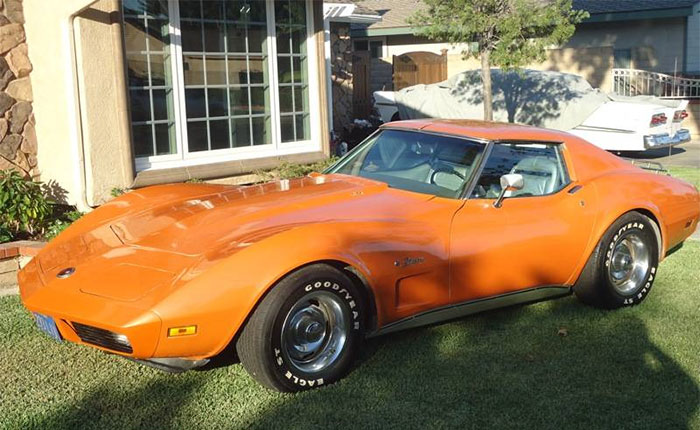 Corvettes on Craigslist: 1974 Corvette 454 for $17,500