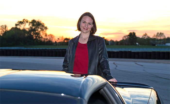 Chevrolet Names Laura Klauser as First Sports Car Racing Program Manager