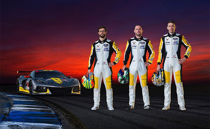 Corvette Racing at Daytona: New Season, New Lineup, Same Expectations
