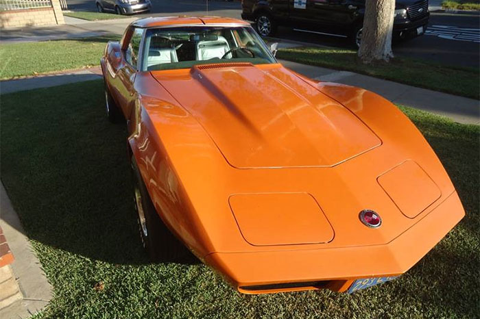 Corvettes on Craigslist: One-Owner 1974 Corvette 454 for $17,500