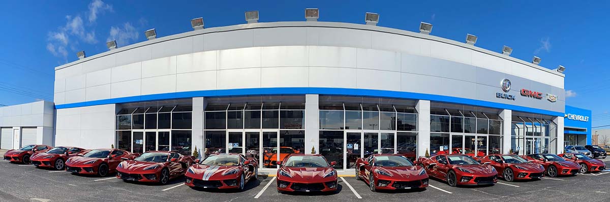 Red Mist 2021 Corvettes at Kerbeck