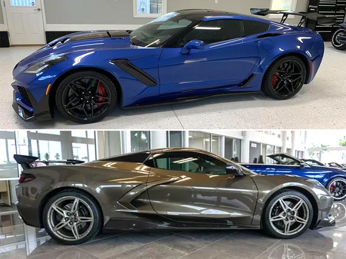 This or That: 2020 Corvette Stingray vs 2019 Corvette ZR1