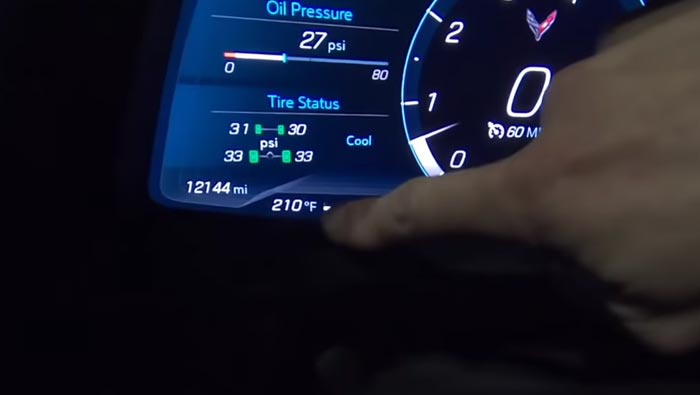 [VIDEO] C8 Corvette Owner Reports Overheating Issue