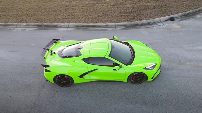 [VIDEO] C8 Corvette Owner Reports Overheating Issue