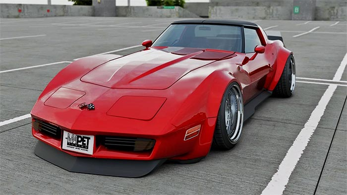 [PICS] C3 Corvette Widebody Under Construction By Polish Tuning Shop