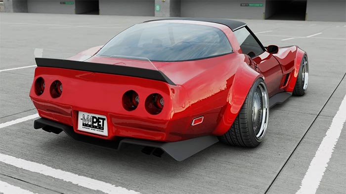 [PICS] C3 Corvette Widebody Under Construction By Polish Tuning Shop