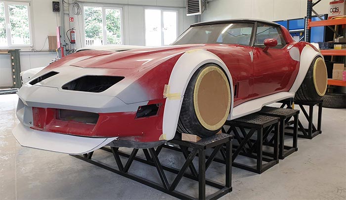 [PICS] C3 Corvette Widebody Under Construction By Polish Tuning Shop