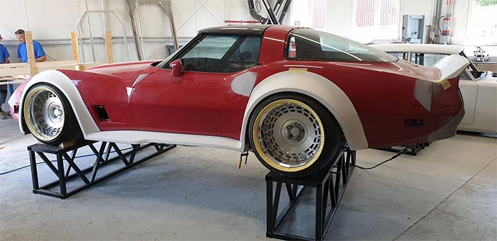 [PICS] C3 Corvette Widebody Under Construction By Polish Tuning Shop