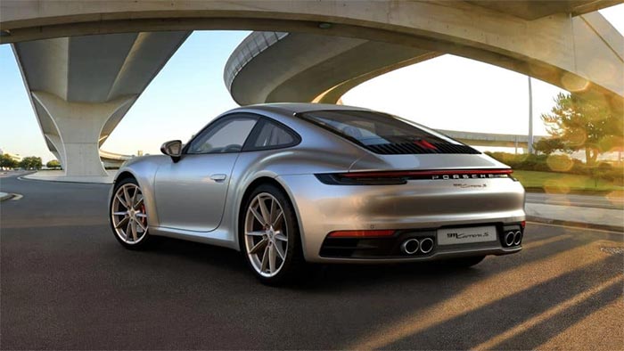 2020 Porsche 911 Carrera S